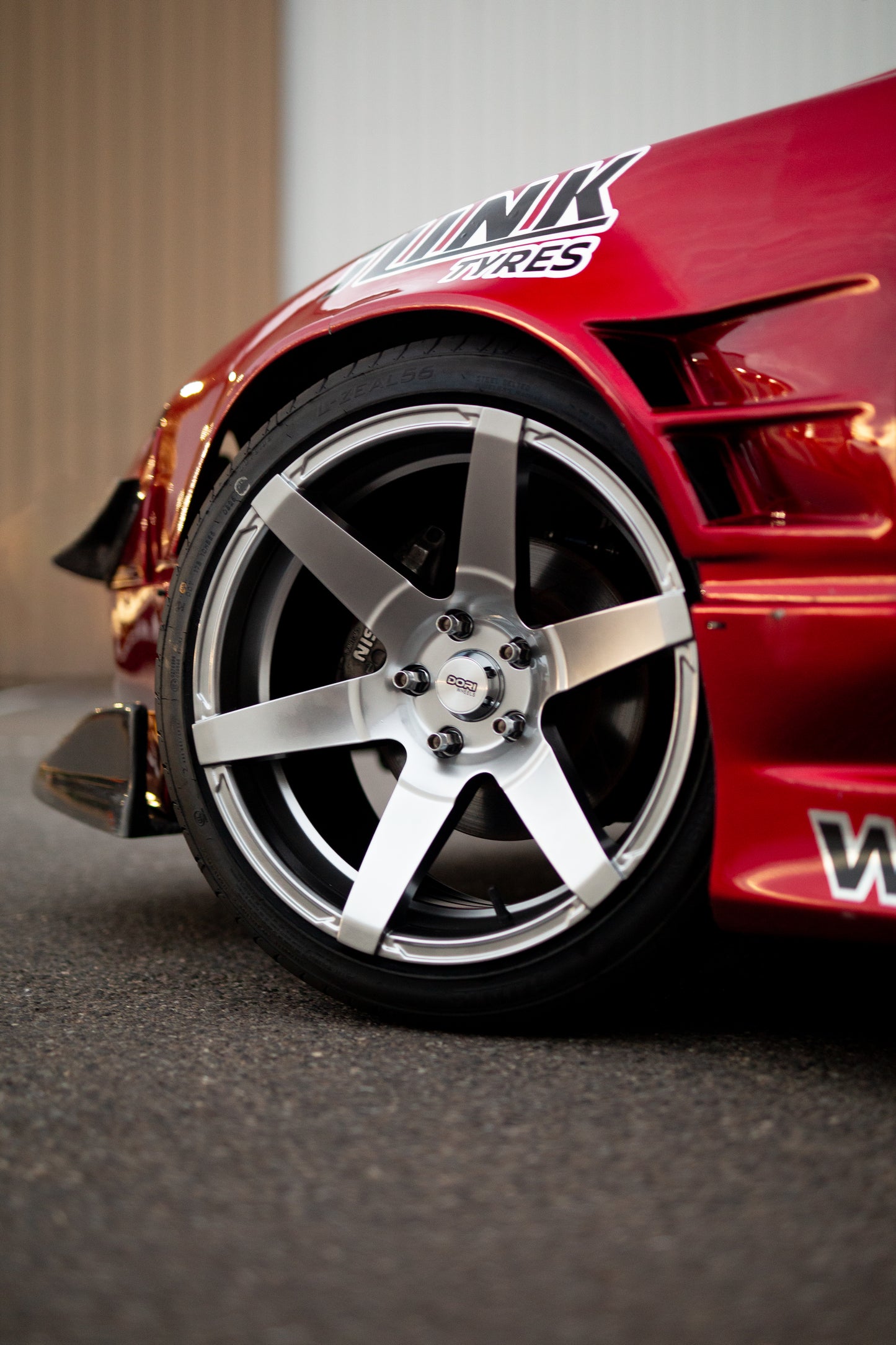 DORI SHI on Nissan Sonvia