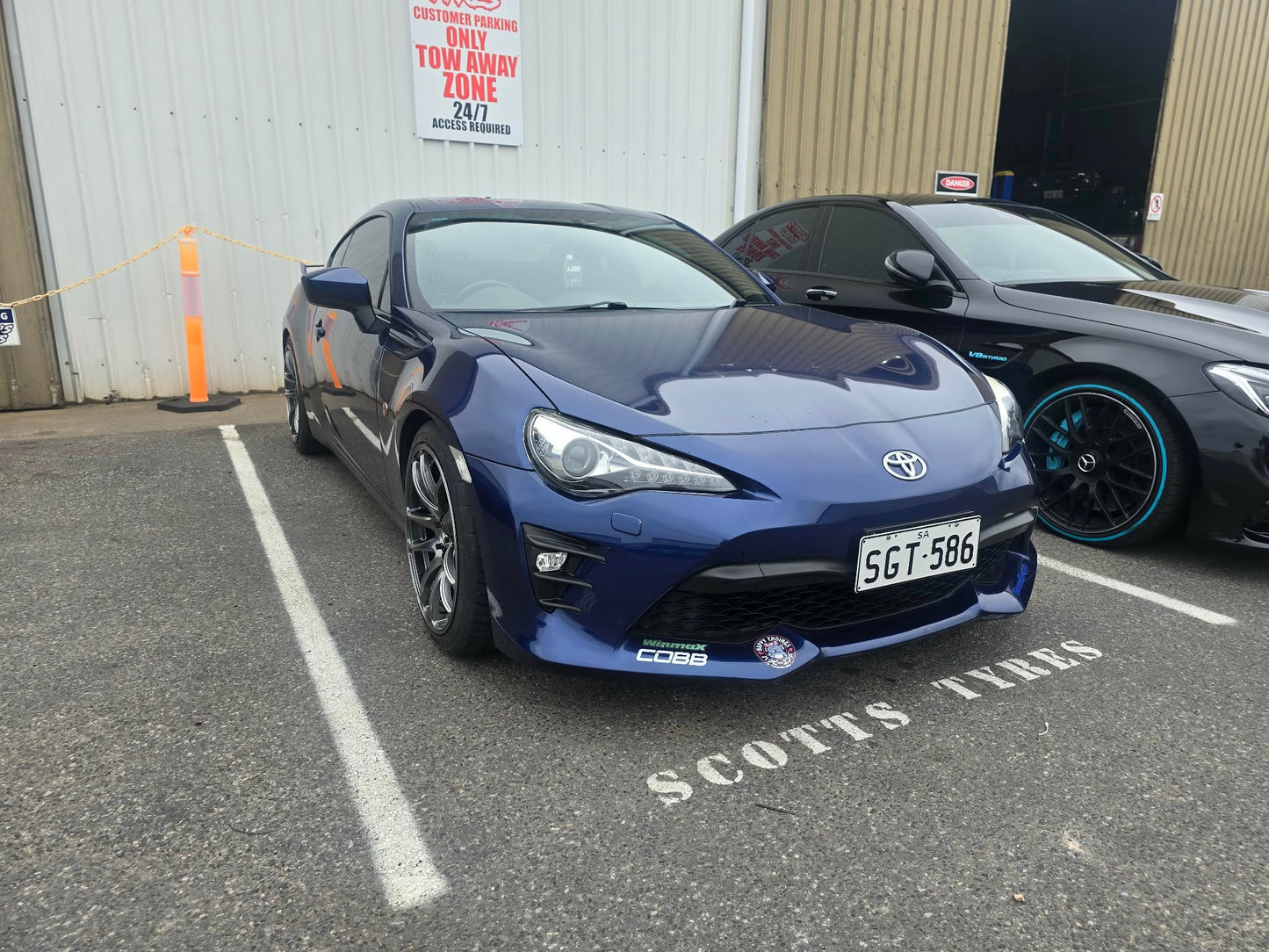 DORI NI on Toyota 86