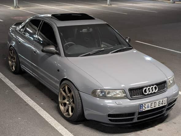 DORI NANA on Audi drift car