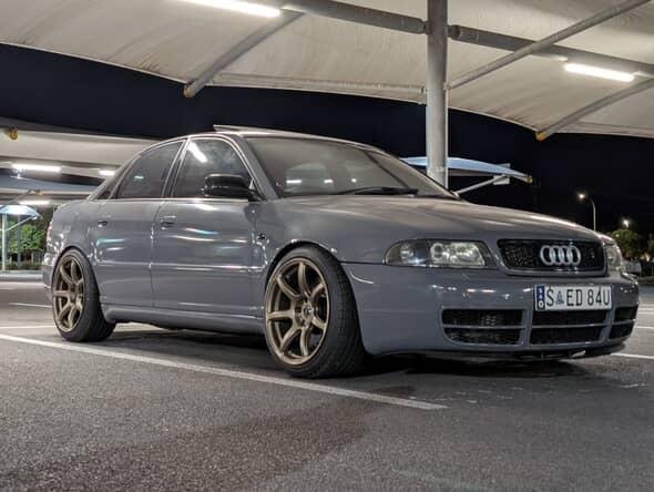 DORI NANA on Audi drift car