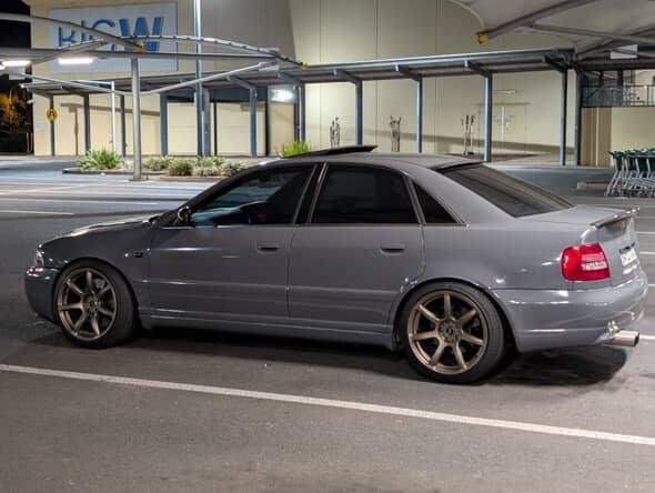 DORI NANA on Audi drift car