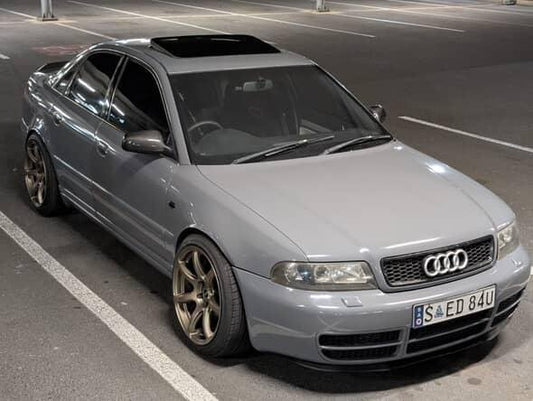 DORI NANA on Audi drift car