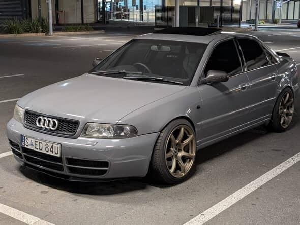 DORI NANA on Audi drift car