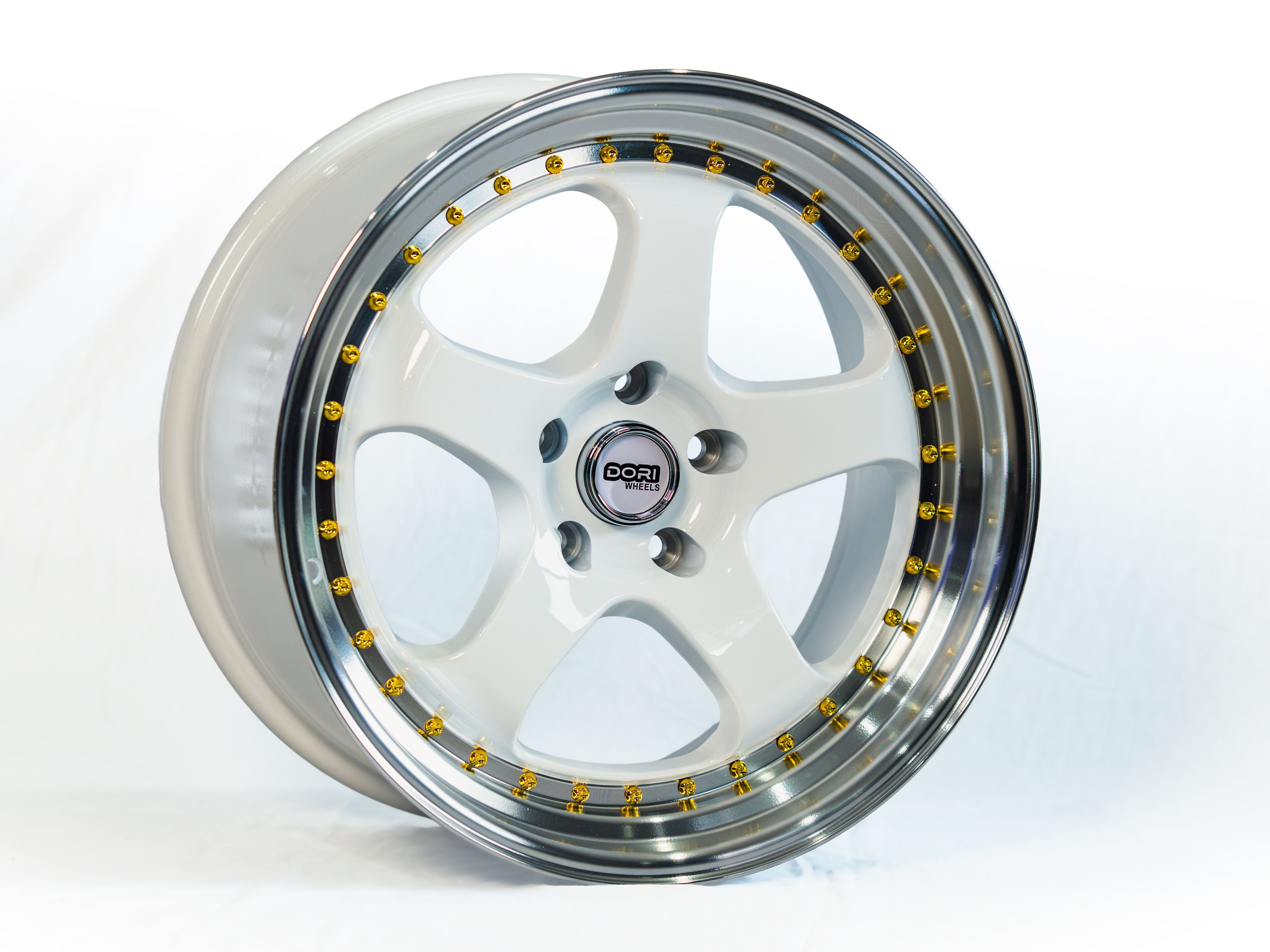 DORI ICHI 18x10.5 +22 5x114.3 (other colours) – Dori Wheels